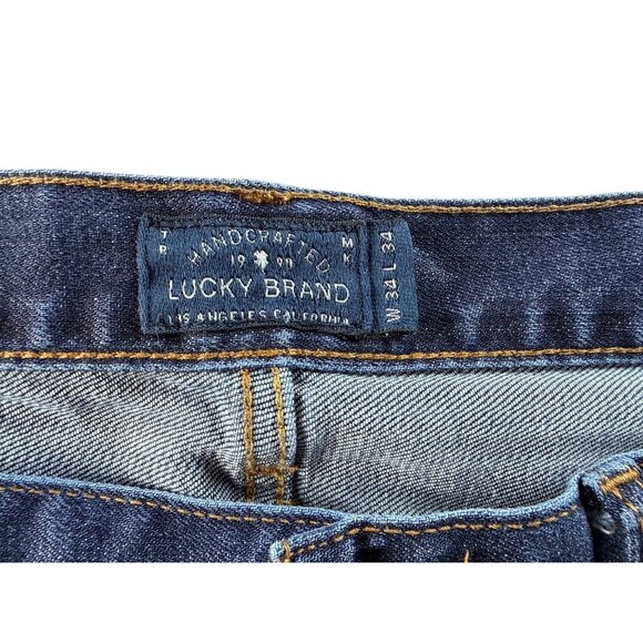Lucky Brand Men’s Jeans – Regular Fit – Classic Denim – Size: 34 - Picture 7 of 7